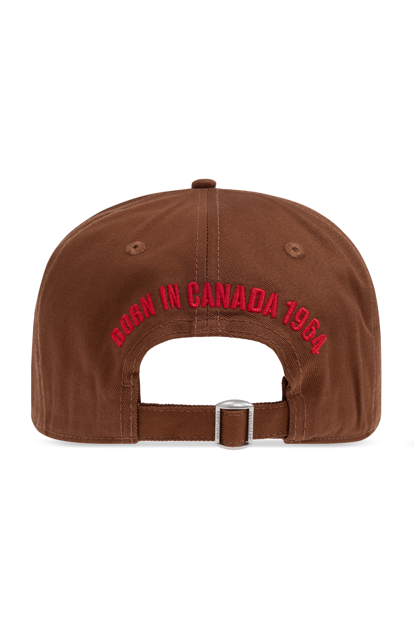 DSQUARED - COTTON BASEBALL CAP IN CO-LAB WITH MERT & MARCUS